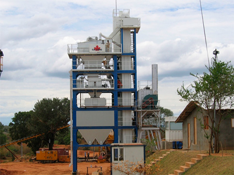 Стационарный АБЗ Ca-Long CL-1500 в Пересвете