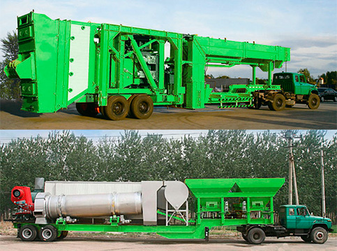 Мобильный АБЗ Ca-Long CLY-2000 в Пересвете
